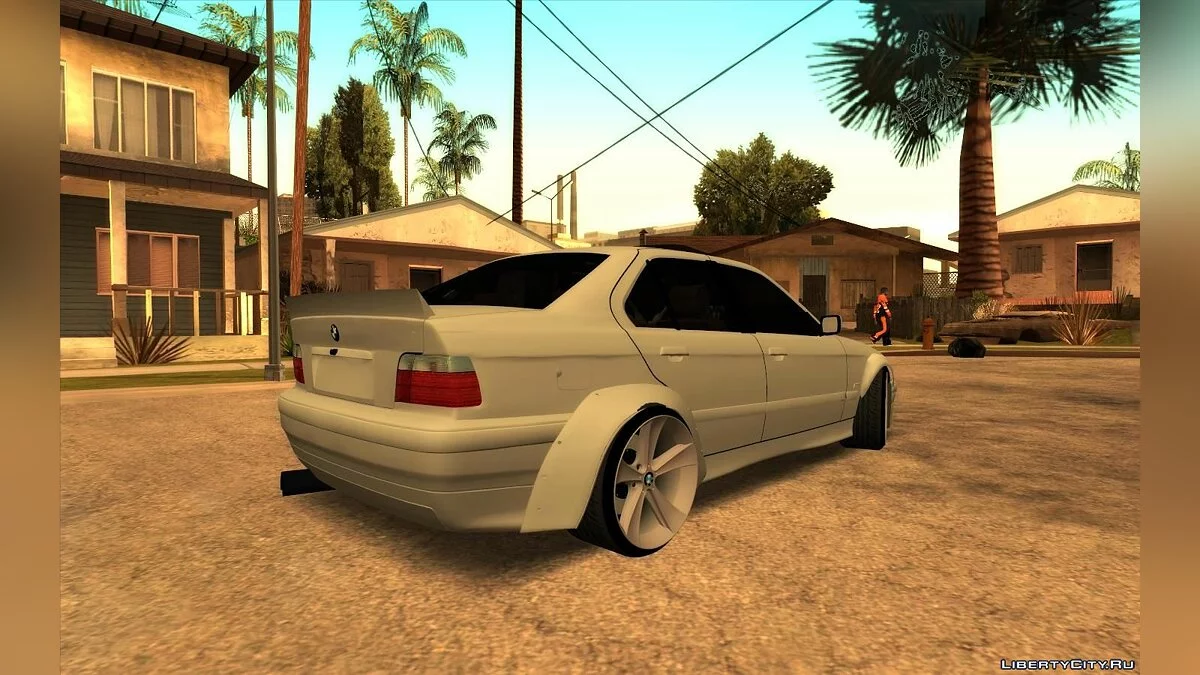 BMW E36 wide-body / GTA San Andreas