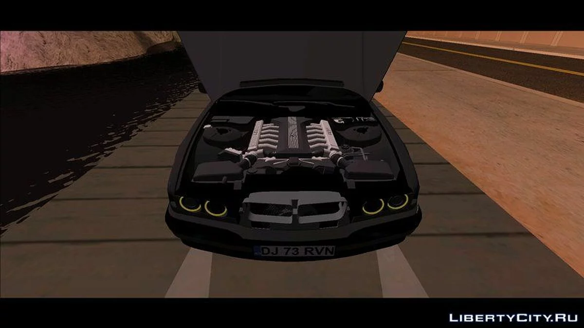 BMW E38 750Li / GTA San Andreas