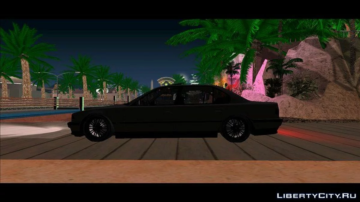 BMW E38 750Li / GTA San Andreas