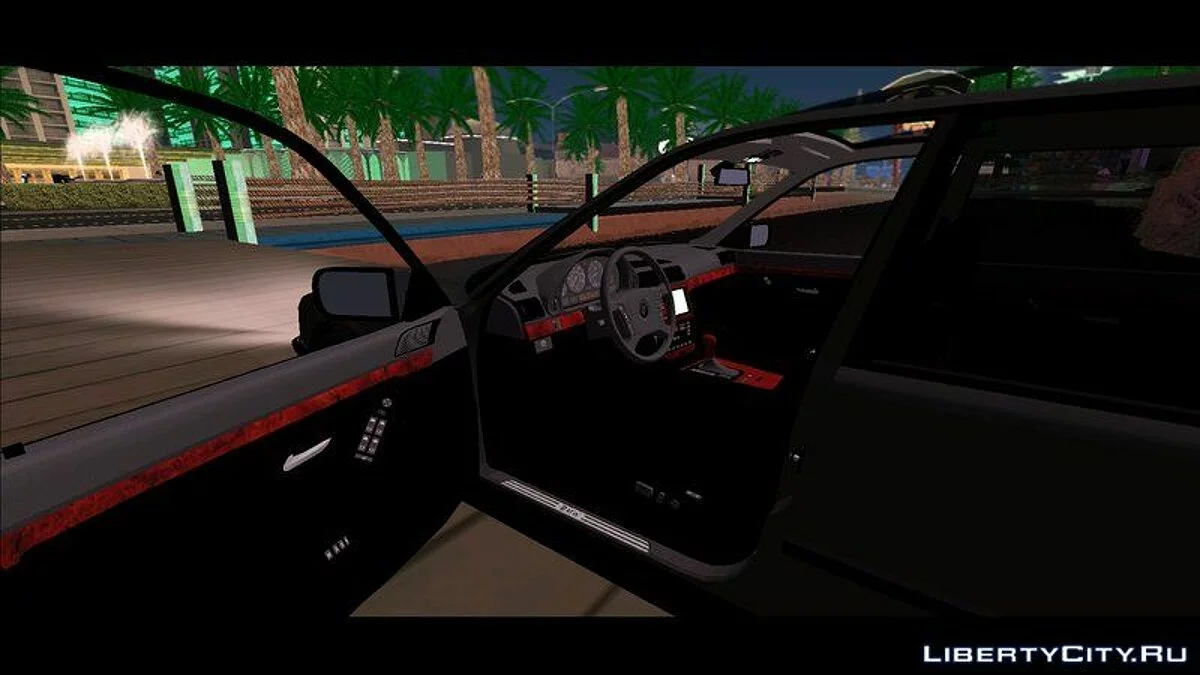 BMW E38 750Li / GTA San Andreas
