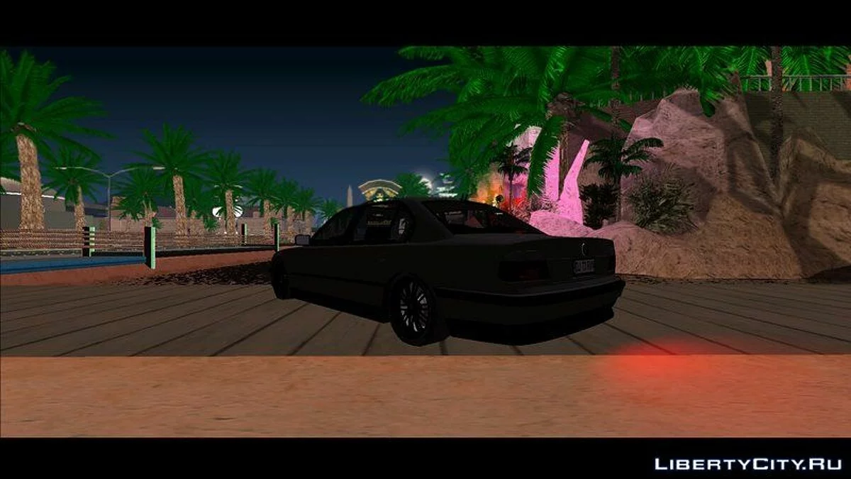 BMW E38 750Li / GTA San Andreas