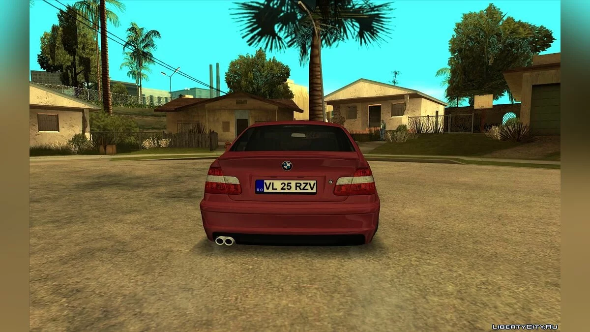 BMW E46 Facelift / GTA San Andreas