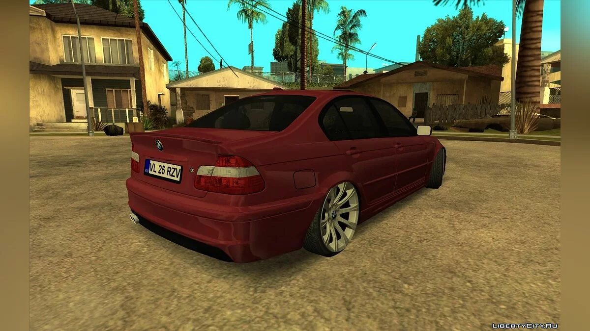 BMW E46 Facelift / GTA San Andreas