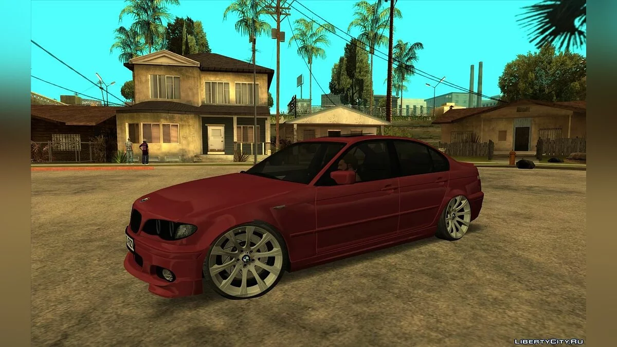 BMW E46 Facelift / GTA San Andreas