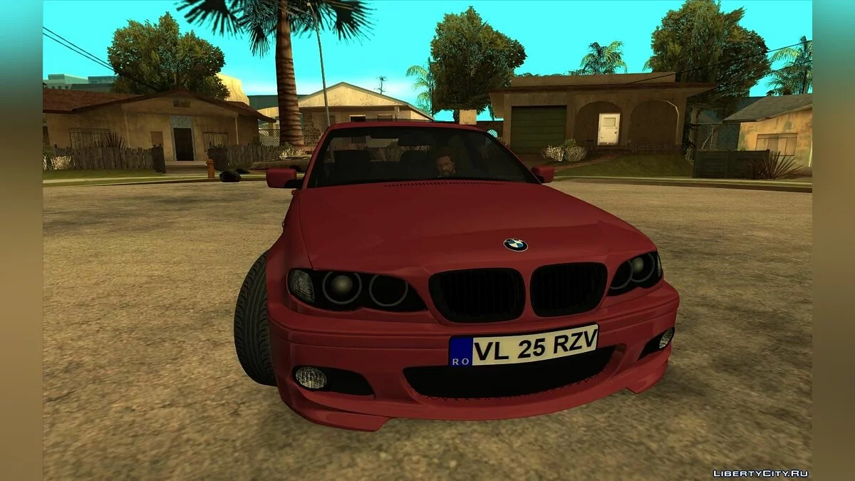 BMW E46 Facelift / GTA San Andreas