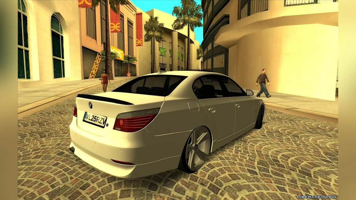 BMW E60 530D / GTA San Andreas
