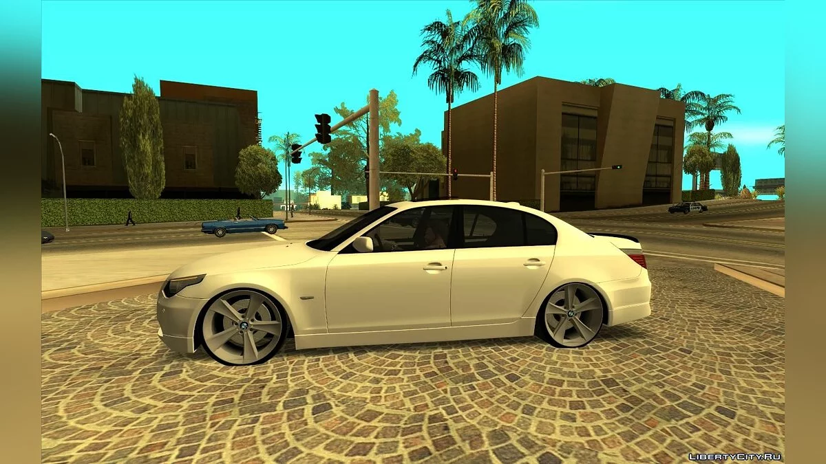 BMW E60 530D / GTA San Andreas