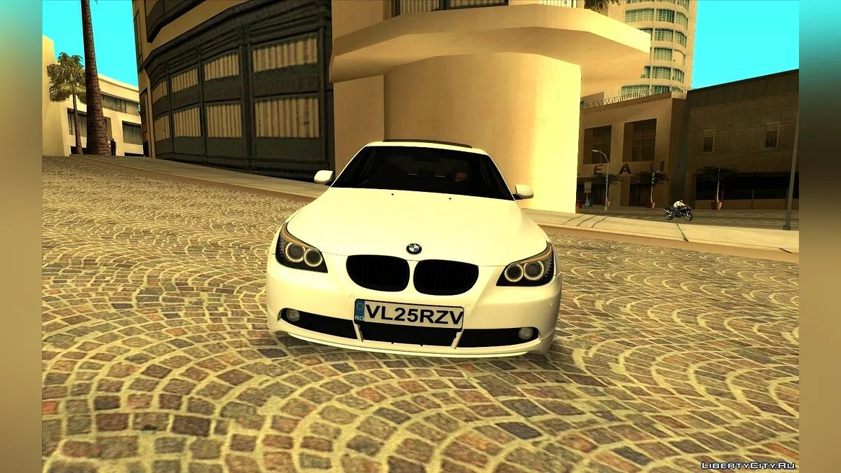 BMW E60 530D / GTA San Andreas