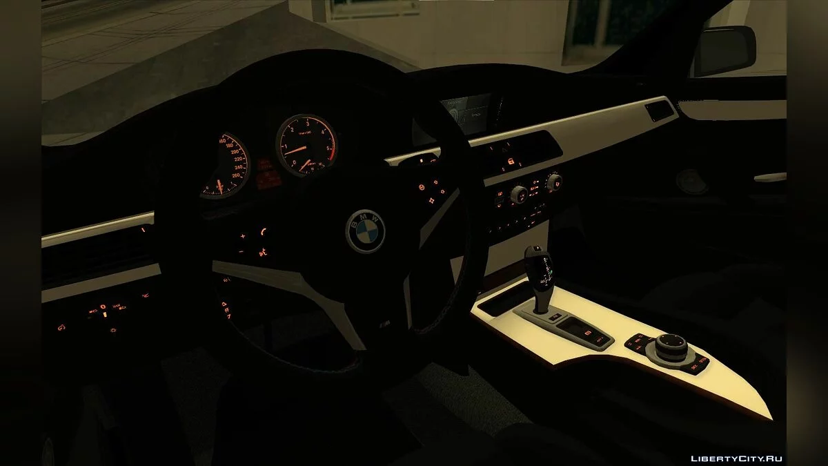BMW E60 530D / GTA San Andreas