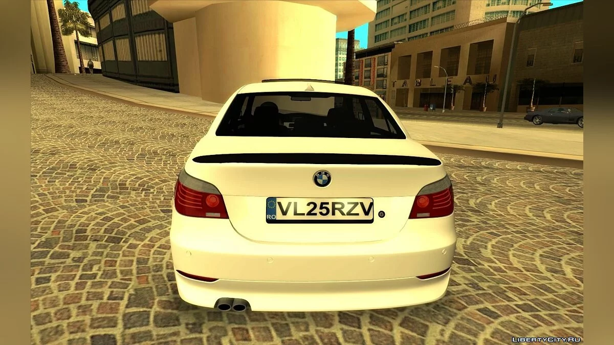 BMW E60 530D / GTA San Andreas