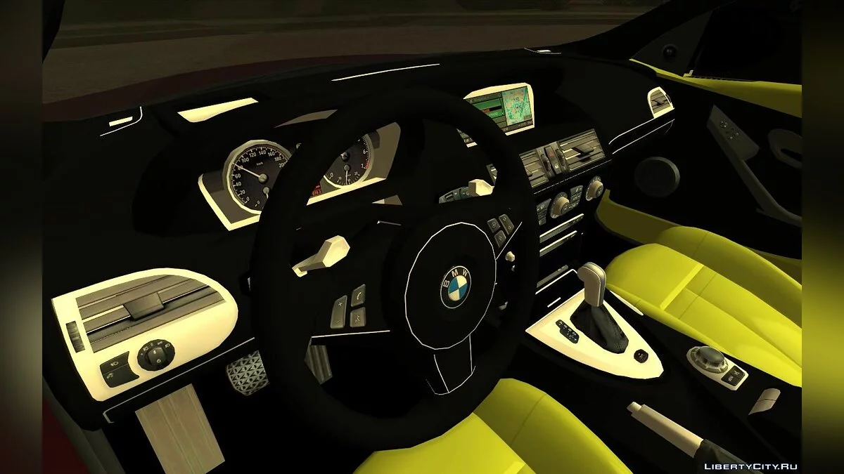 BMW E63 635D / GTA San Andreas