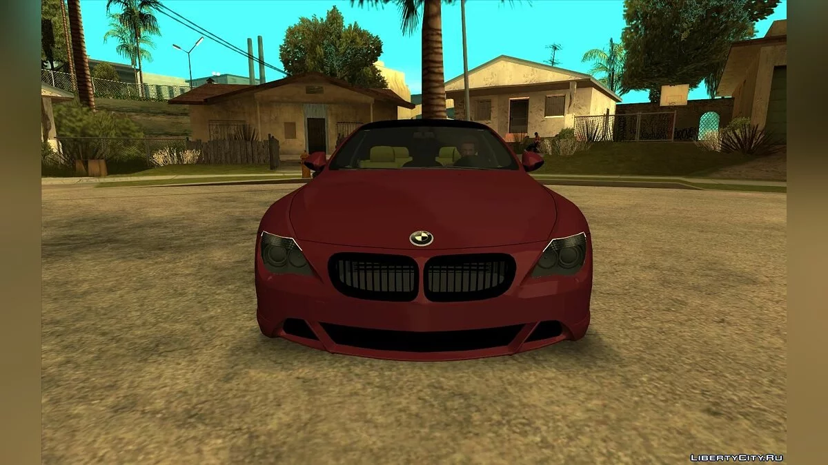 BMW E63 635D / GTA San Andreas