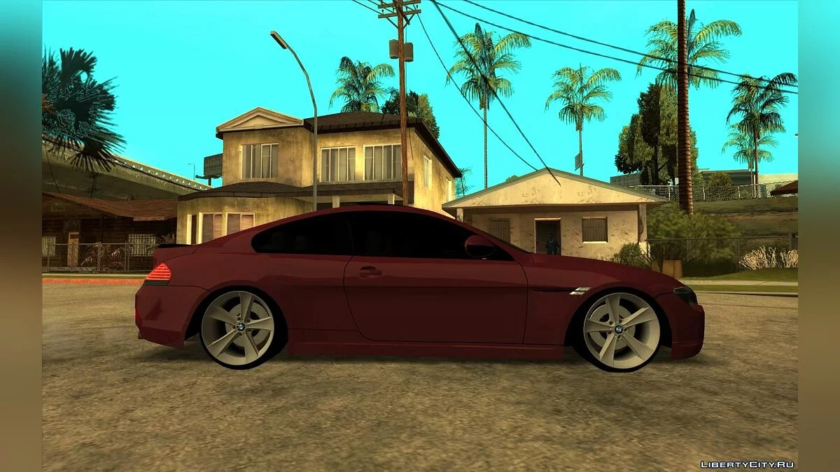 BMW E63 635D / GTA San Andreas