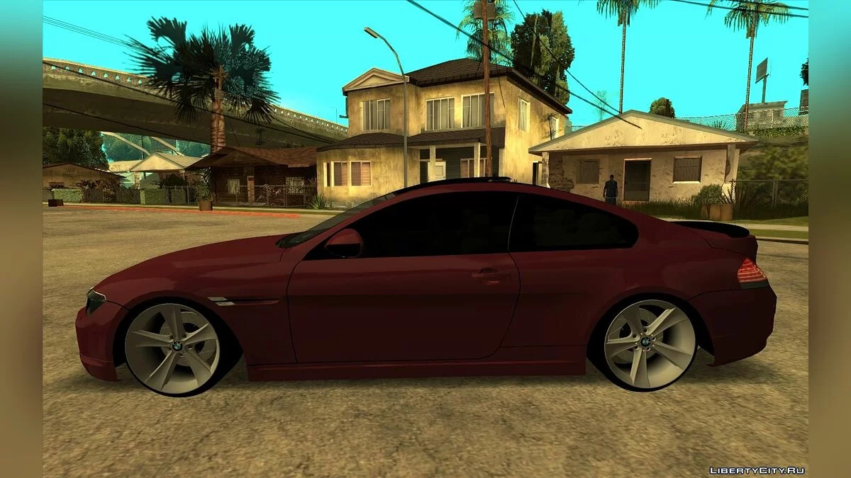 BMW E63 635D / GTA San Andreas