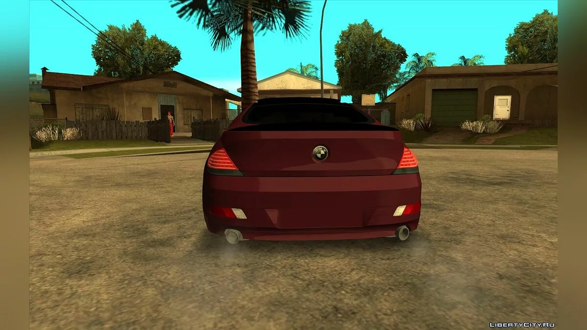 BMW E63 635D / GTA San Andreas
