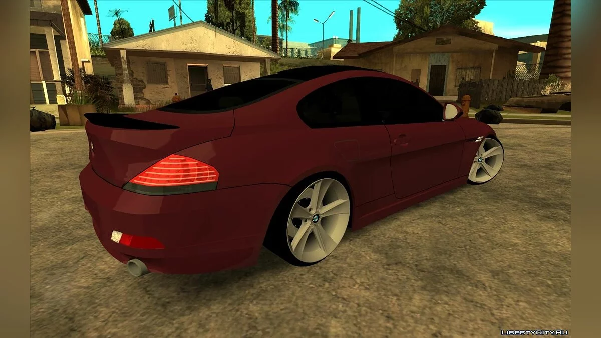 BMW E63 635D / GTA San Andreas