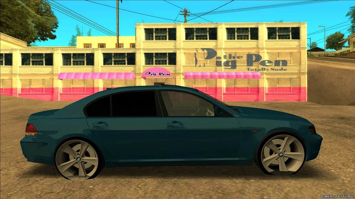BMW E66 730LD / GTA San Andreas