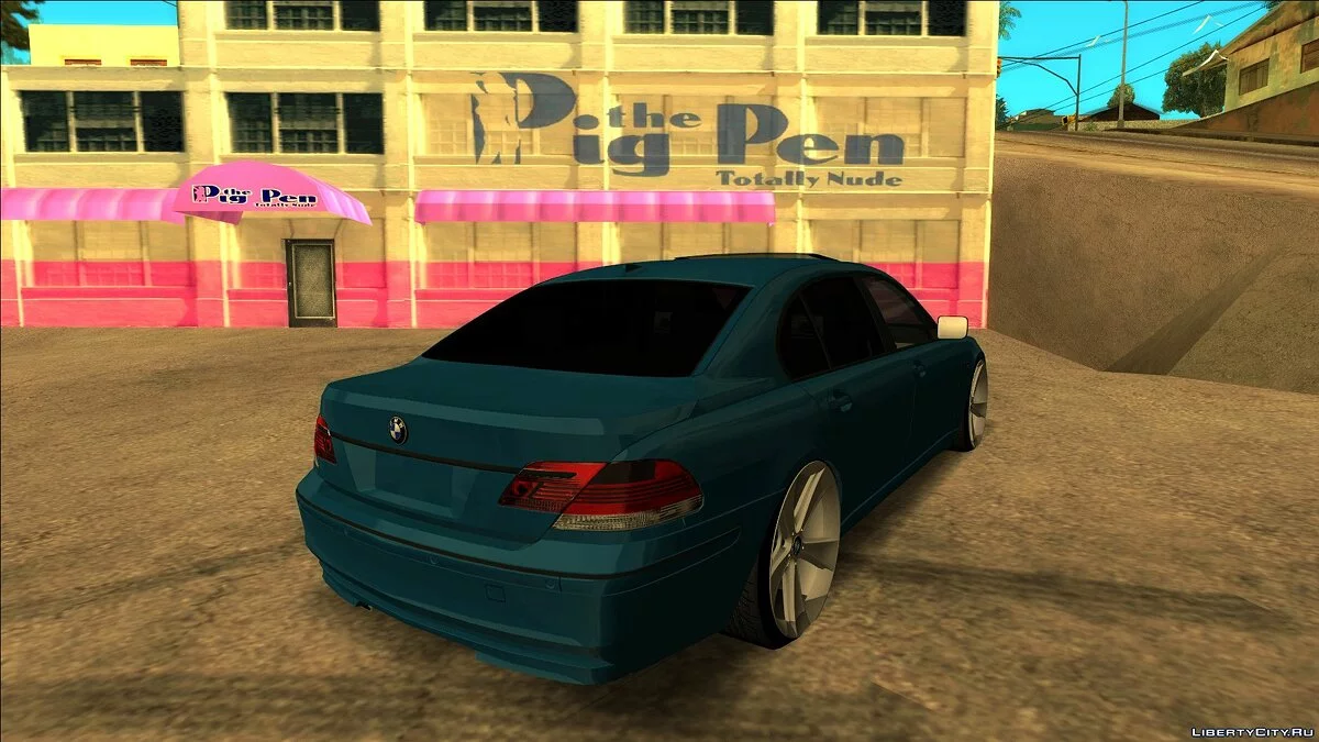 BMW E66 730LD / GTA San Andreas