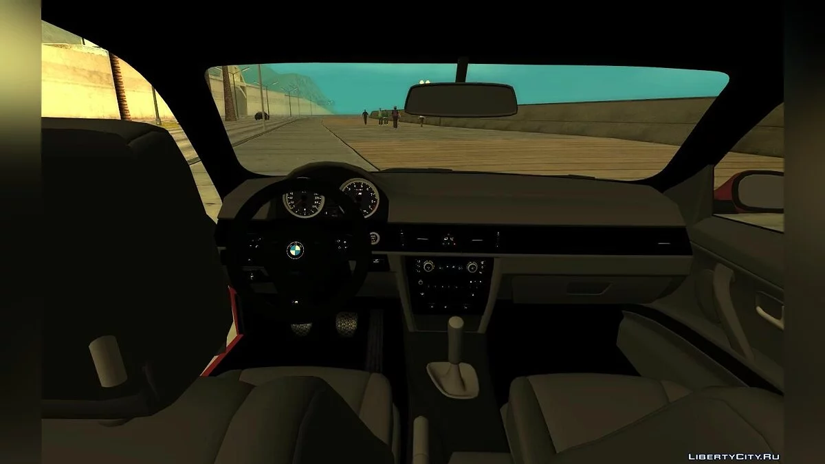 BMW E90 320D / GTA San Andreas