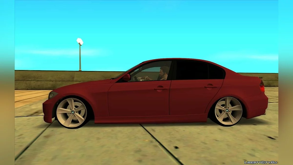 BMW E90 320D / GTA San Andreas