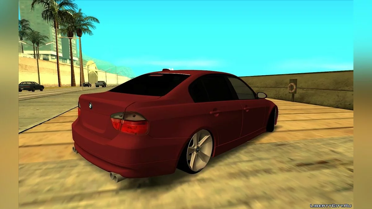 BMW E90 320D / GTA San Andreas