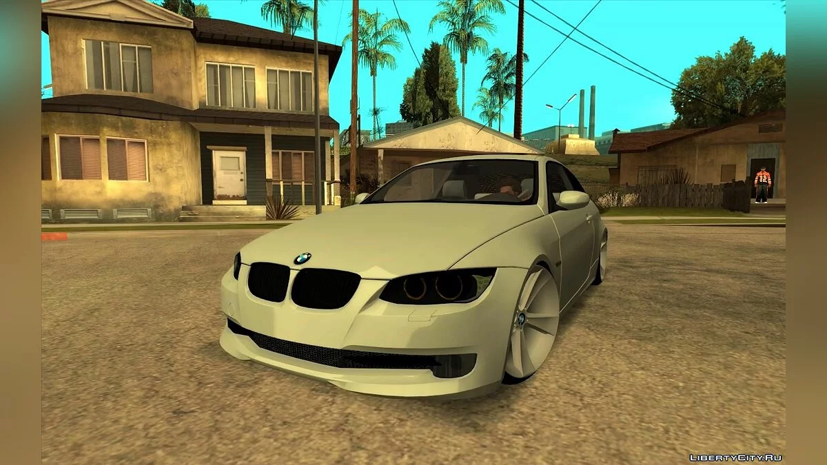 BMW E92 LCI / GTA San Andreas