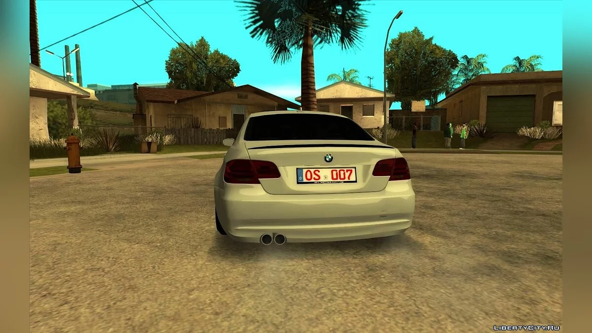 BMW E92 LCI / GTA San Andreas
