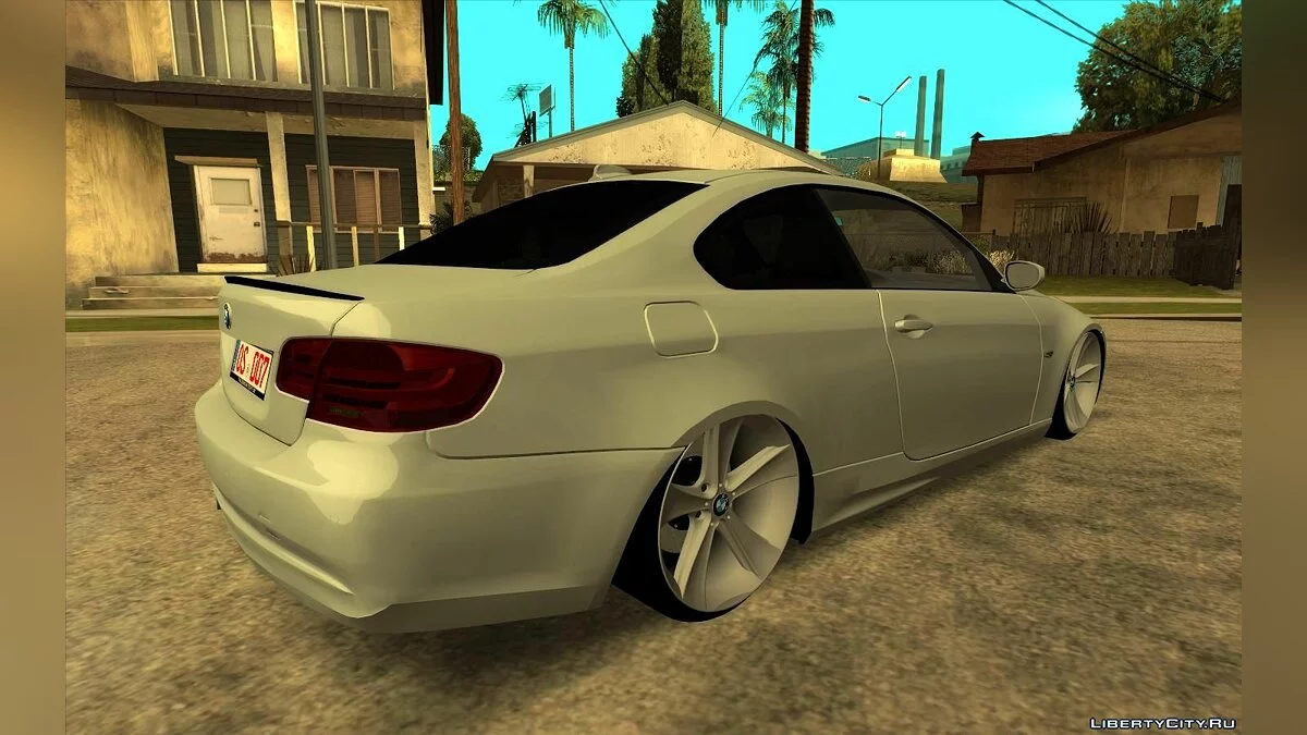 BMW E92 LCI / GTA San Andreas