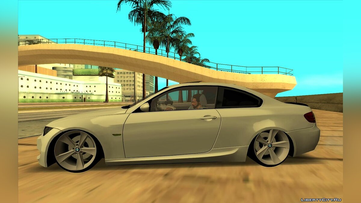 Скачать BMW E92 pre-LCI M-Pack V2 для GTA San Andreas