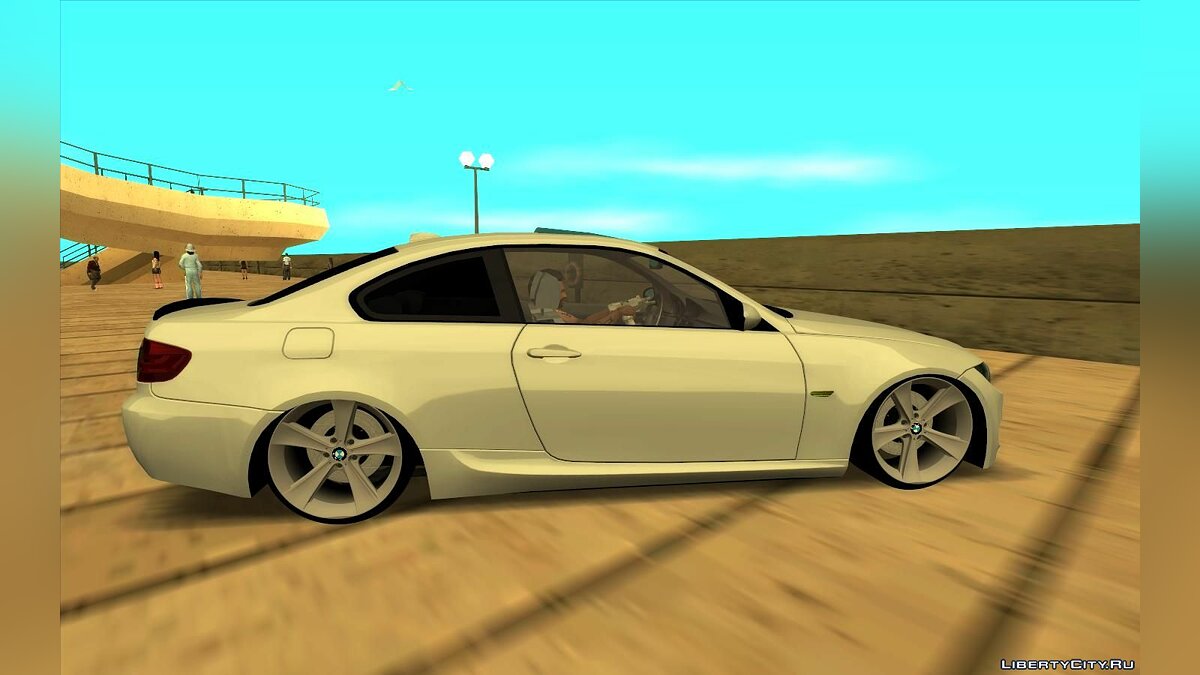 Скачать BMW E92 pre-LCI M-Pack V2 для GTA San Andreas