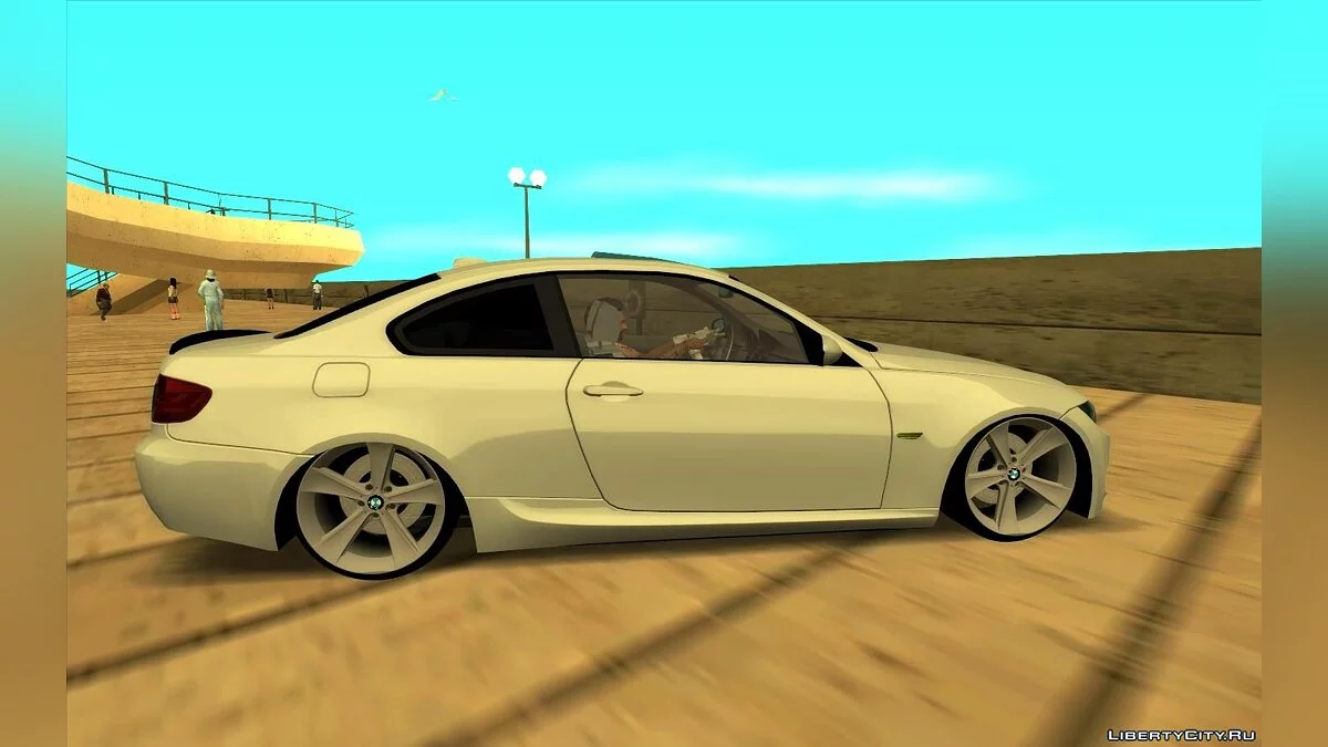 BMW E92 pre-LCI M-Pack V2 / GTA San Andreas