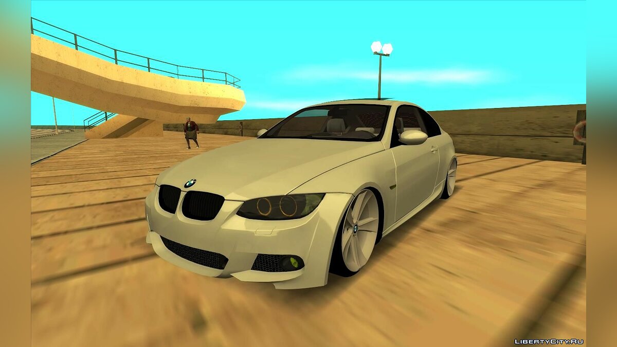 Скачать BMW E92 pre-LCI M-Pack V2 для GTA San Andreas