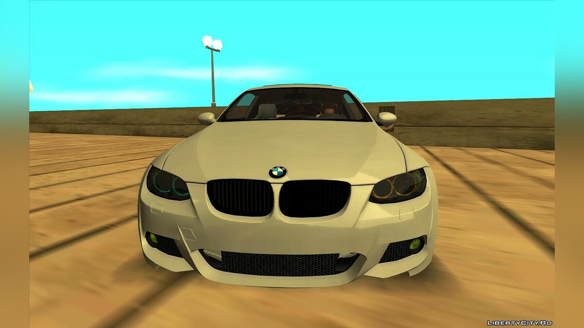 Скачать BMW E92 pre-LCI M-Pack V2 для GTA San Andreas