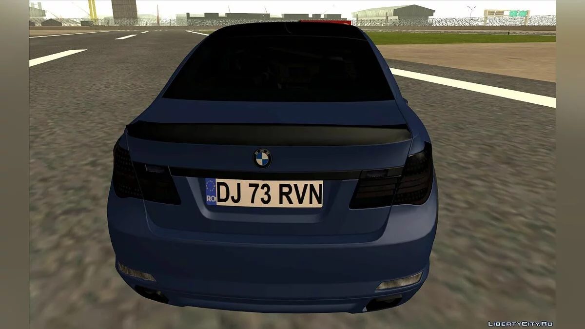 BMW F01 730D / GTA San Andreas
