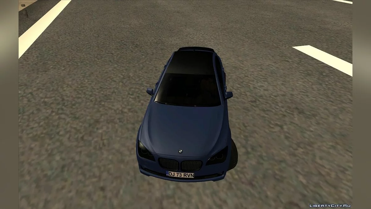 BMW F01 730D / GTA San Andreas