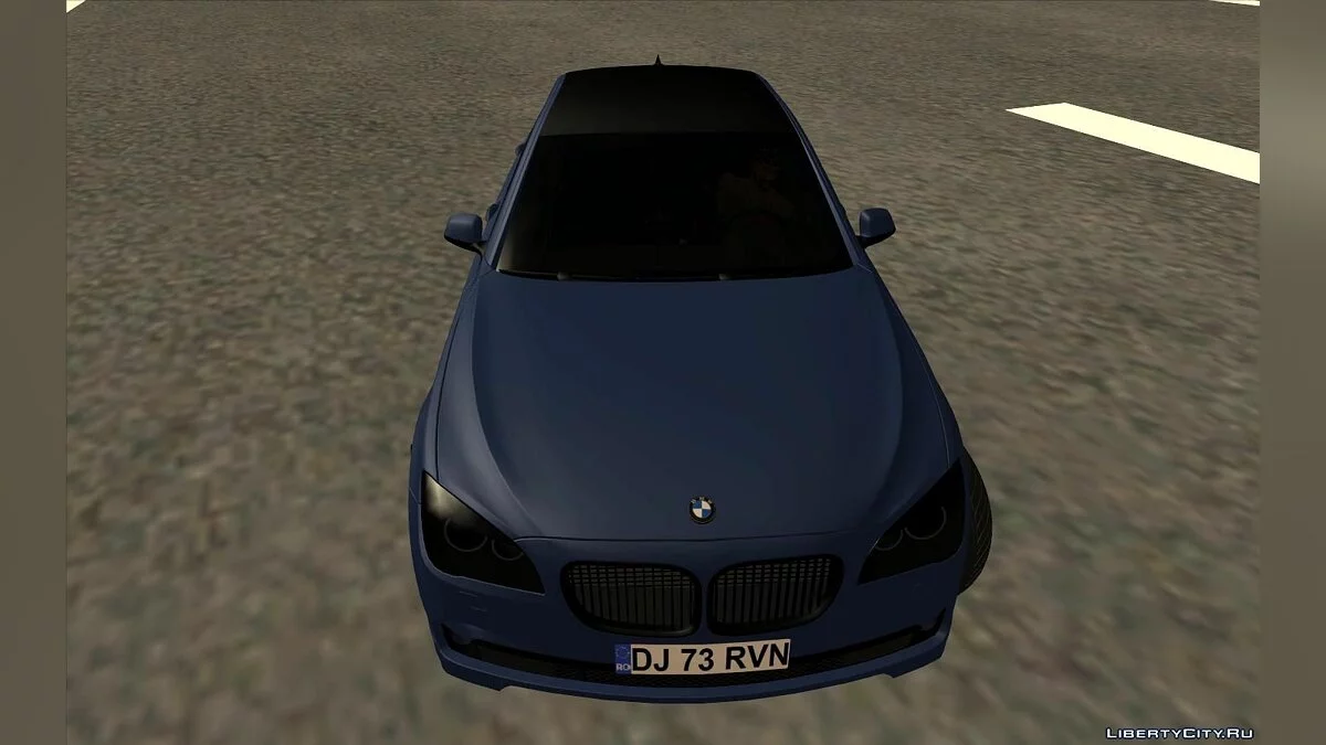 BMW F01 730D / GTA San Andreas