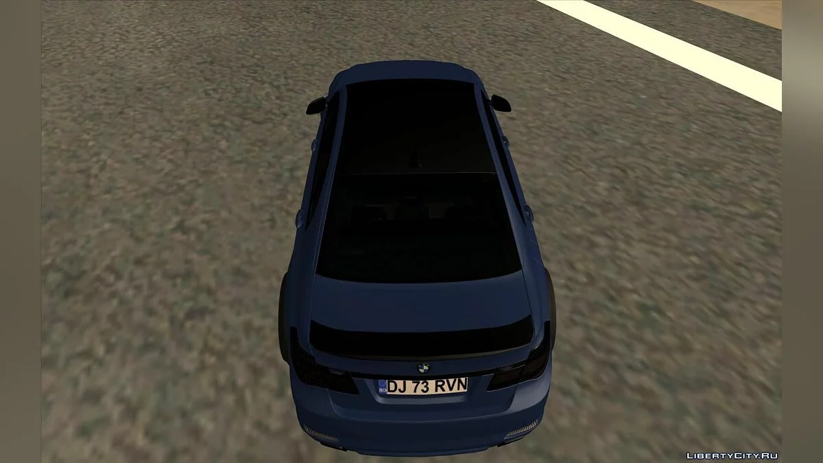 BMW F01 730D / GTA San Andreas