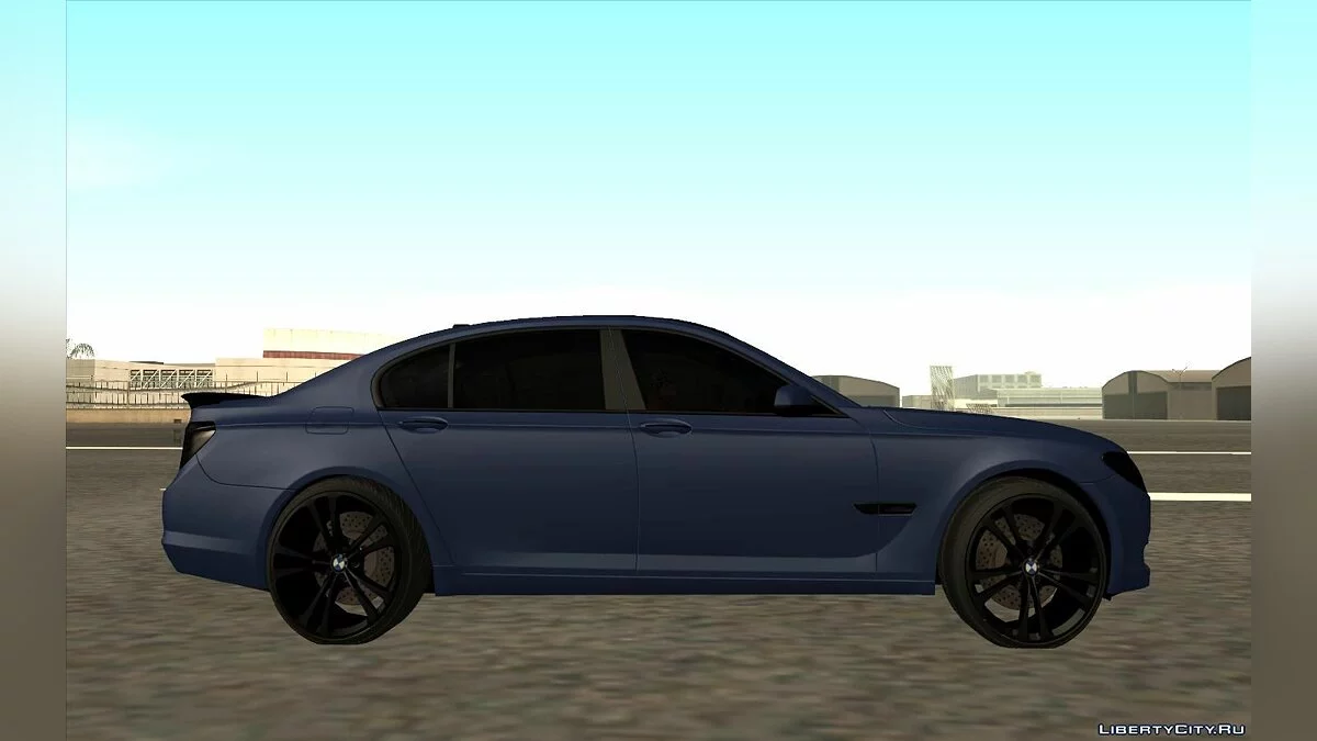 BMW F01 730D / GTA San Andreas