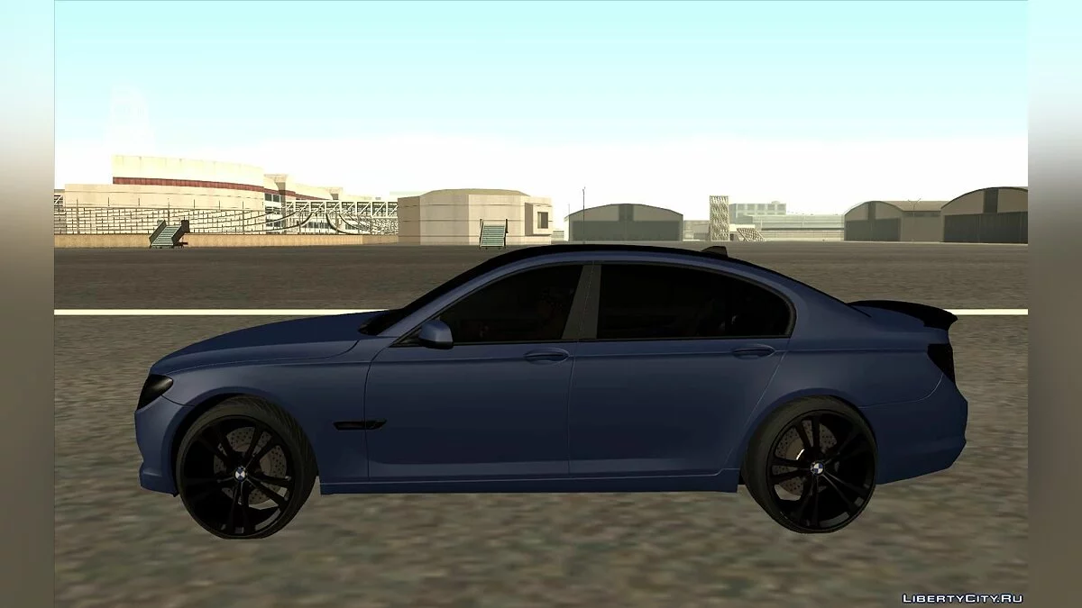 BMW F01 730D / GTA San Andreas
