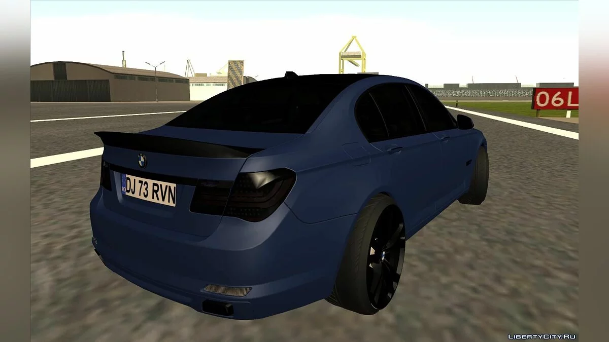 BMW F01 730D / GTA San Andreas