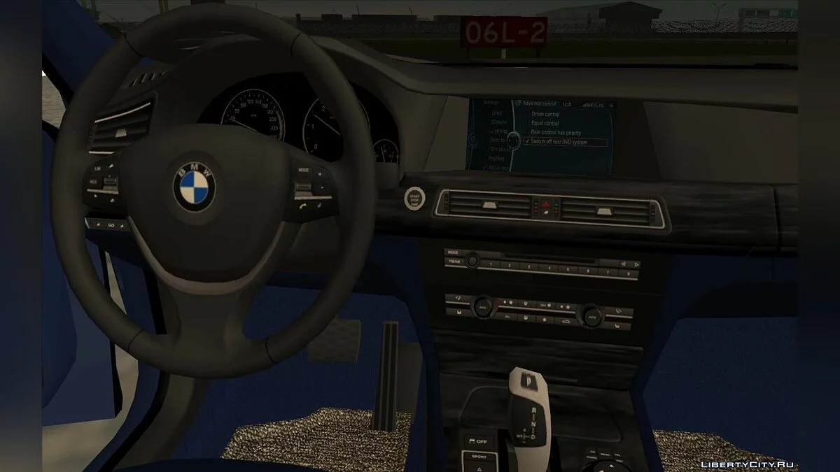 BMW F01 730D / GTA San Andreas