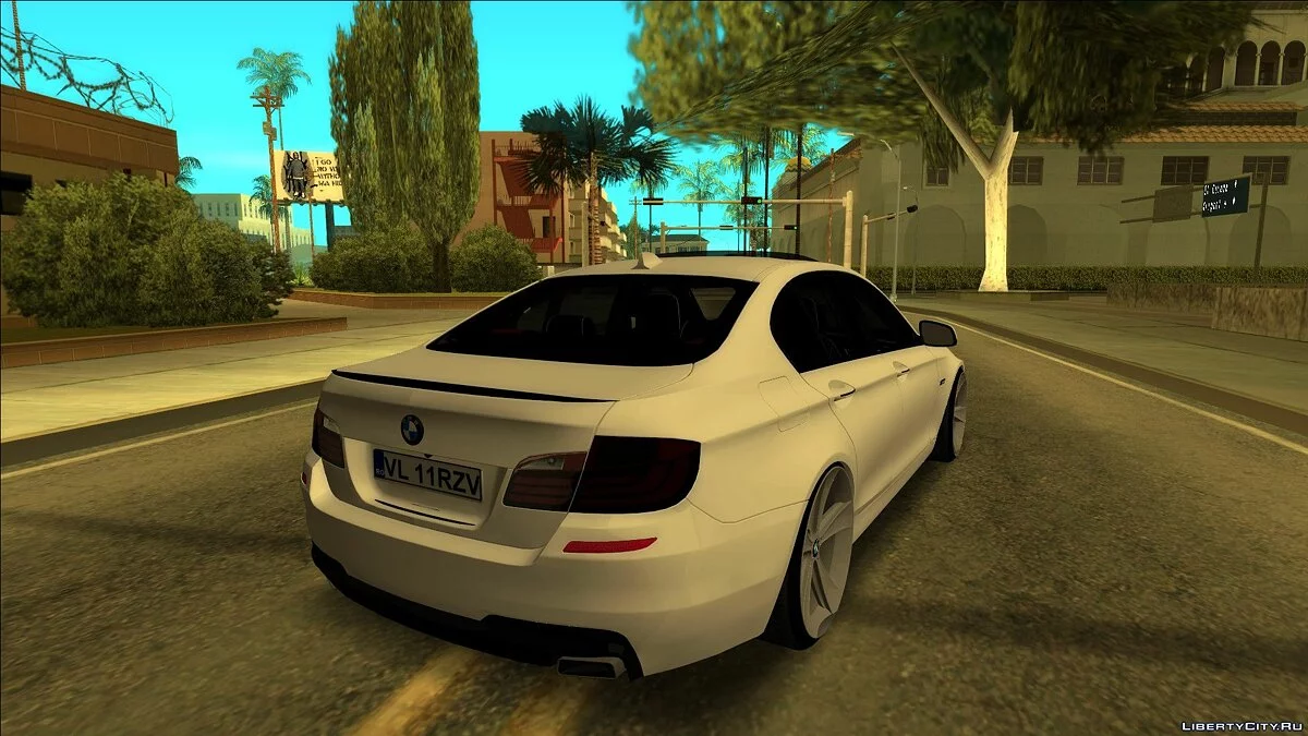 BMW F10 M550D / GTA San Andreas