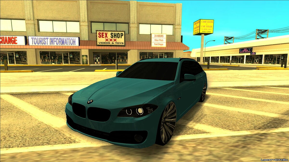 Скачать BMW F11 Air-Ride для GTA San Andreas