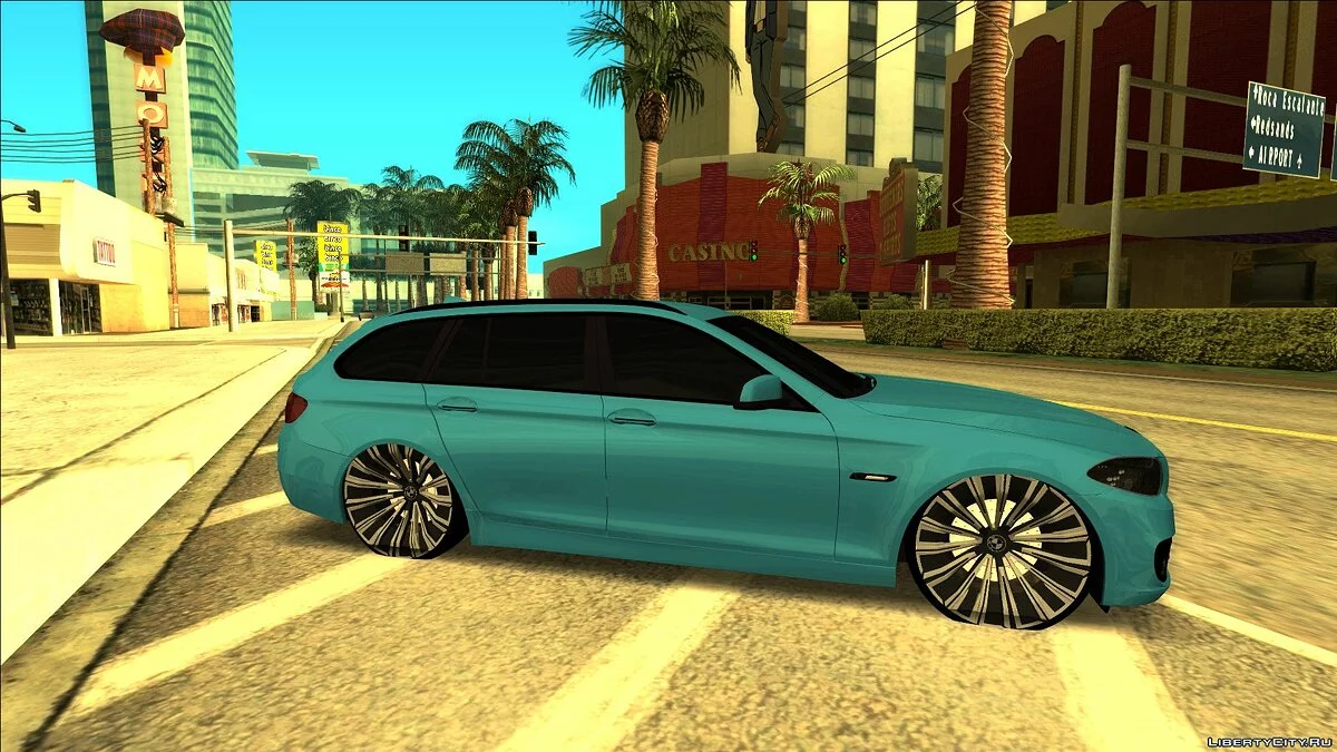 BMW F11 Air-Ride / GTA San Andreas