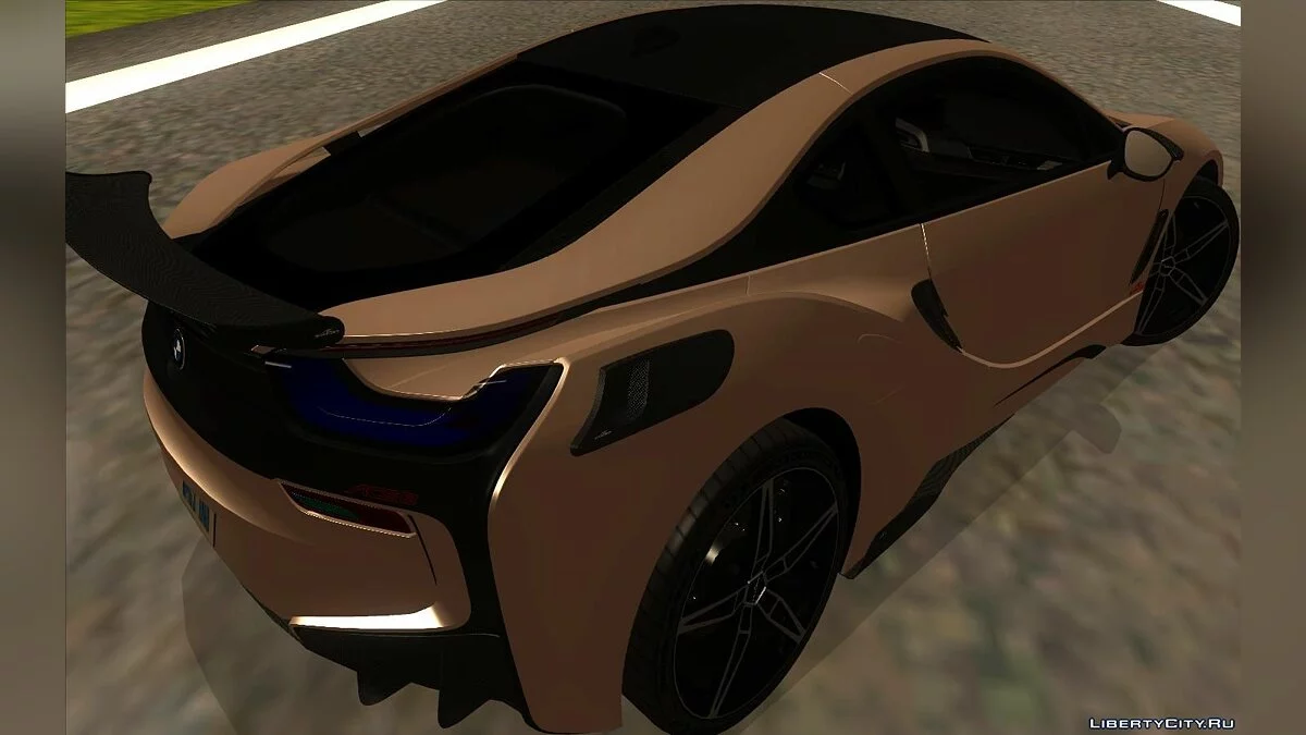 BMW I8 AC Schnitzer ACS8 / GTA San Andreas