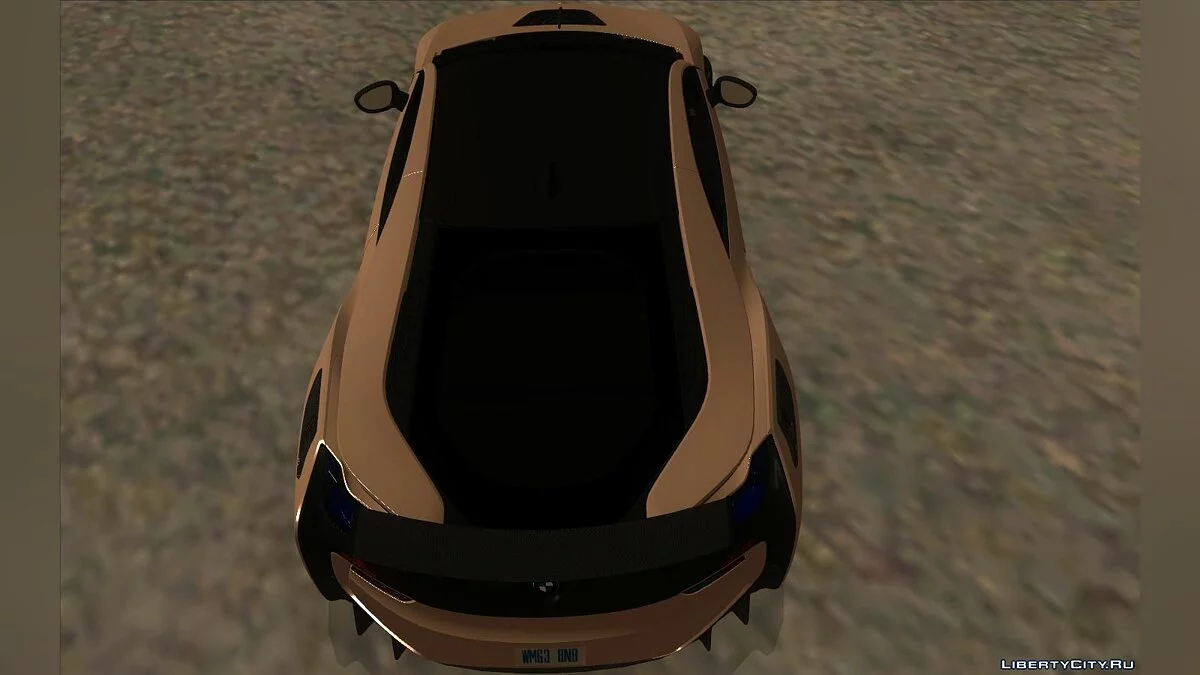 BMW I8 AC Schnitzer ACS8 / GTA San Andreas