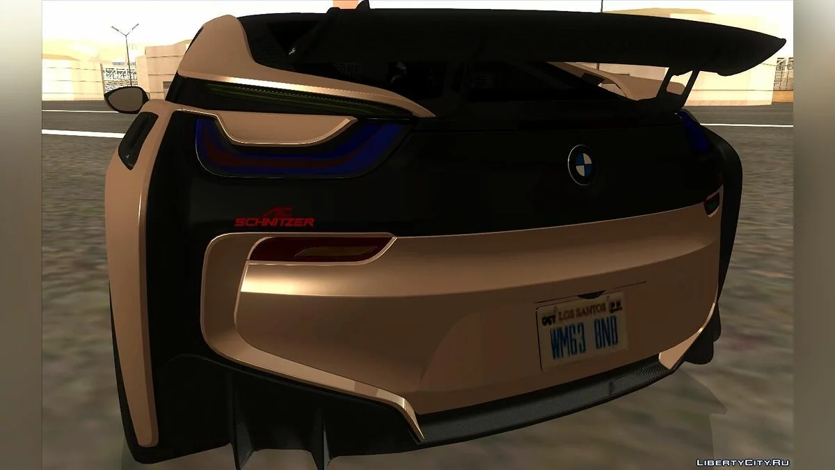 BMW I8 AC Schnitzer ACS8 / GTA San Andreas