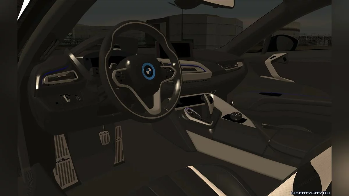 BMW I8 AC Schnitzer ACS8 / GTA San Andreas