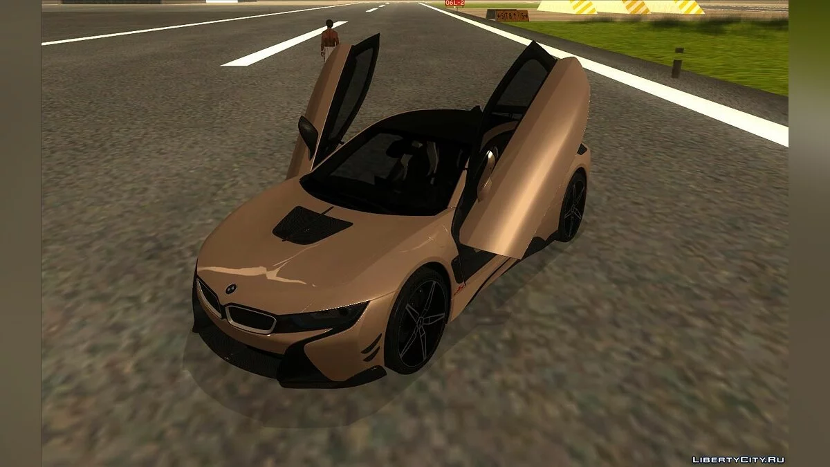 BMW I8 AC Schnitzer ACS8 / GTA San Andreas