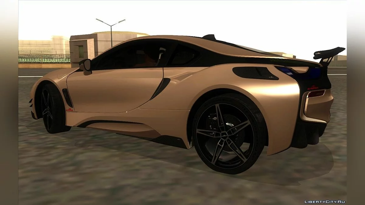 BMW I8 AC Schnitzer ACS8 / GTA San Andreas